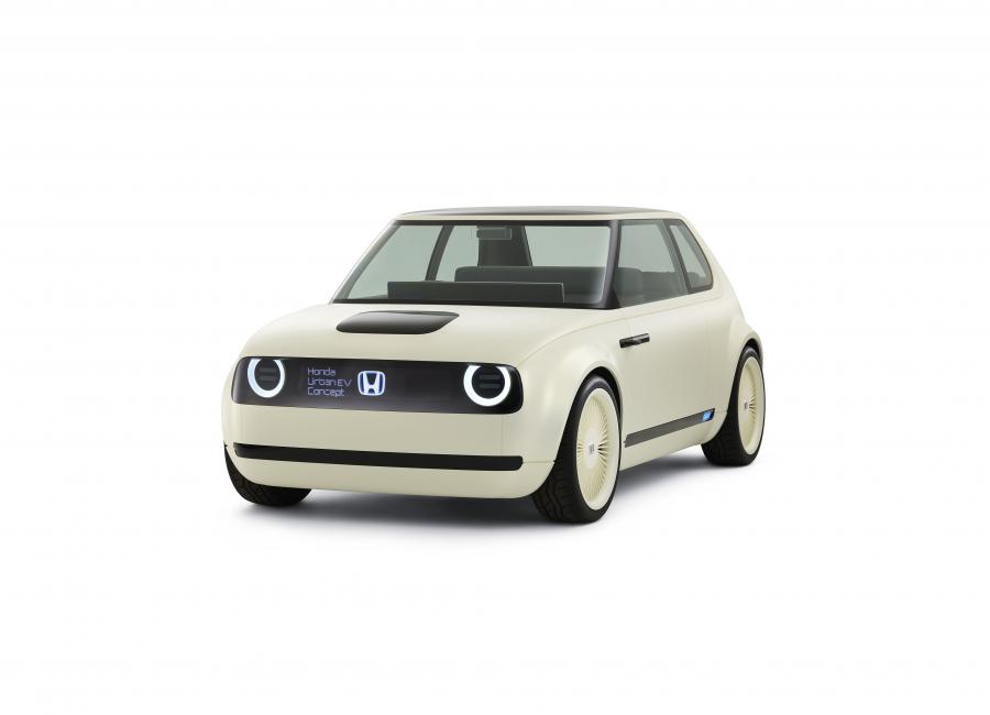  Honda Urban EV Concept 2017 года  (фото 14 из 18)